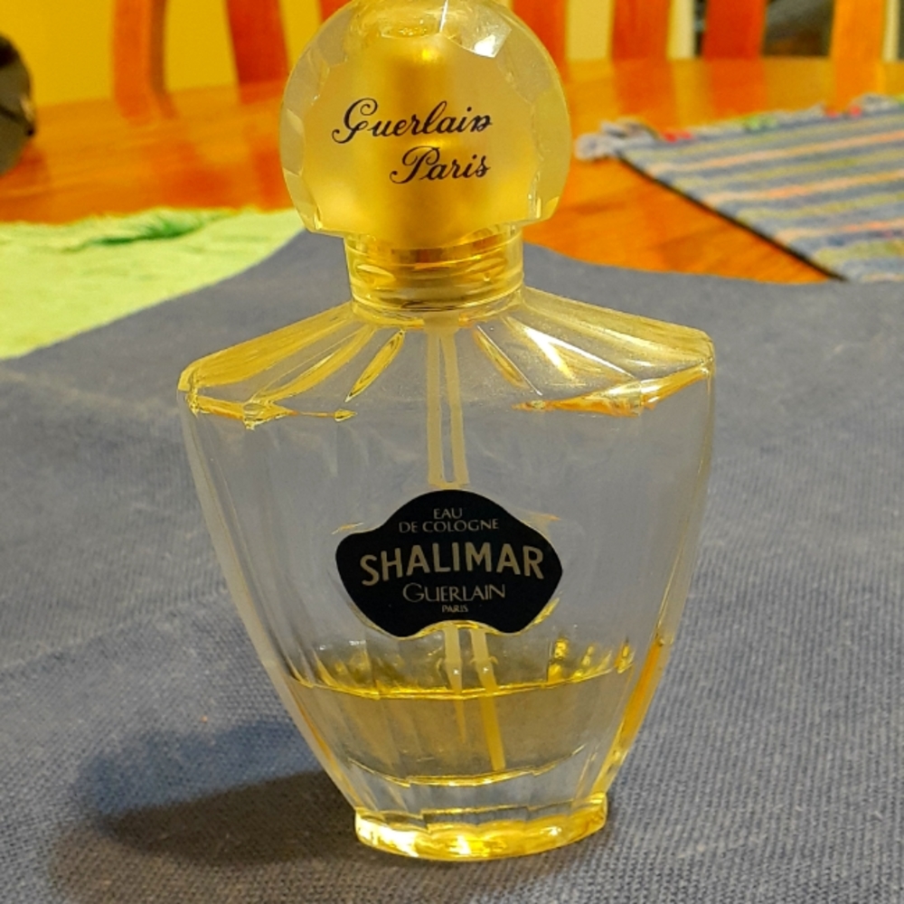 Shalimar Guerlain Paris used